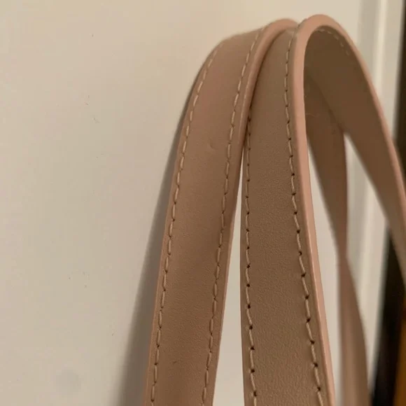 Striking colorblock pink & rose gold Ted Baker bag - Picture 3 of 9